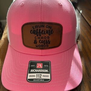 Richardson 112 Pink Trucker Hat